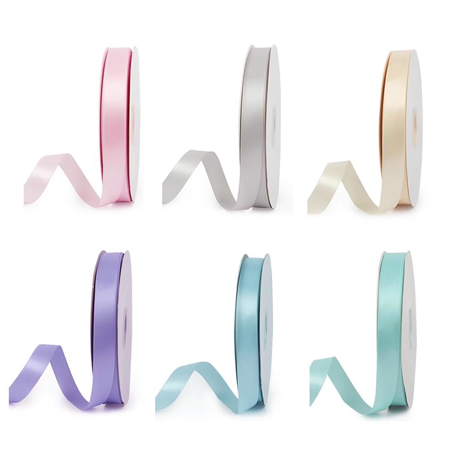 Amazon.co.jp: YFFSFDC サテンリボン ラッピングリボン ちょう